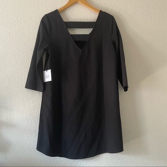 BB DAKOTA JACK crepe wrinkle resistant 3/4 sleeve - Picture 9 of 9